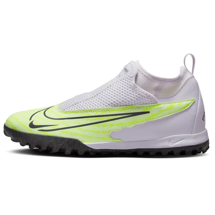 Nike Jr Phantom GX Academy  Turf - Luminous (SU23) (Side 1)