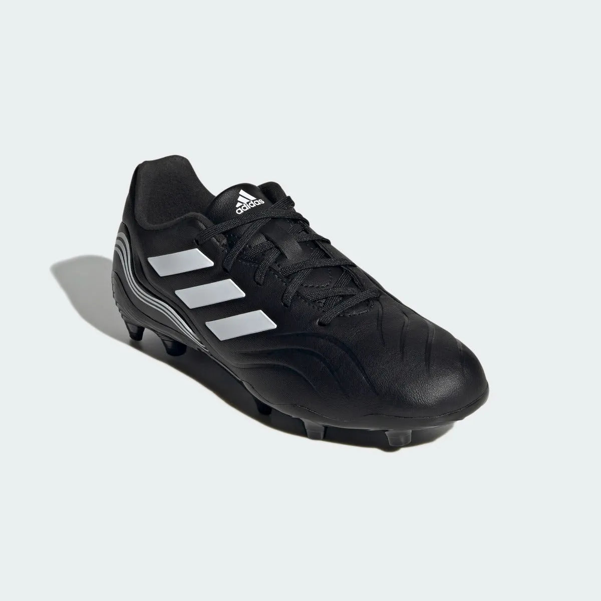 Adidas JR Copa Sense .3 FG - Black-White  (Diagonal 1)