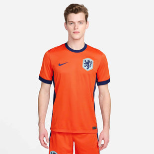 Nike 2024-25 Netherlands Men's Stadium Home Jersey (Model - Front)