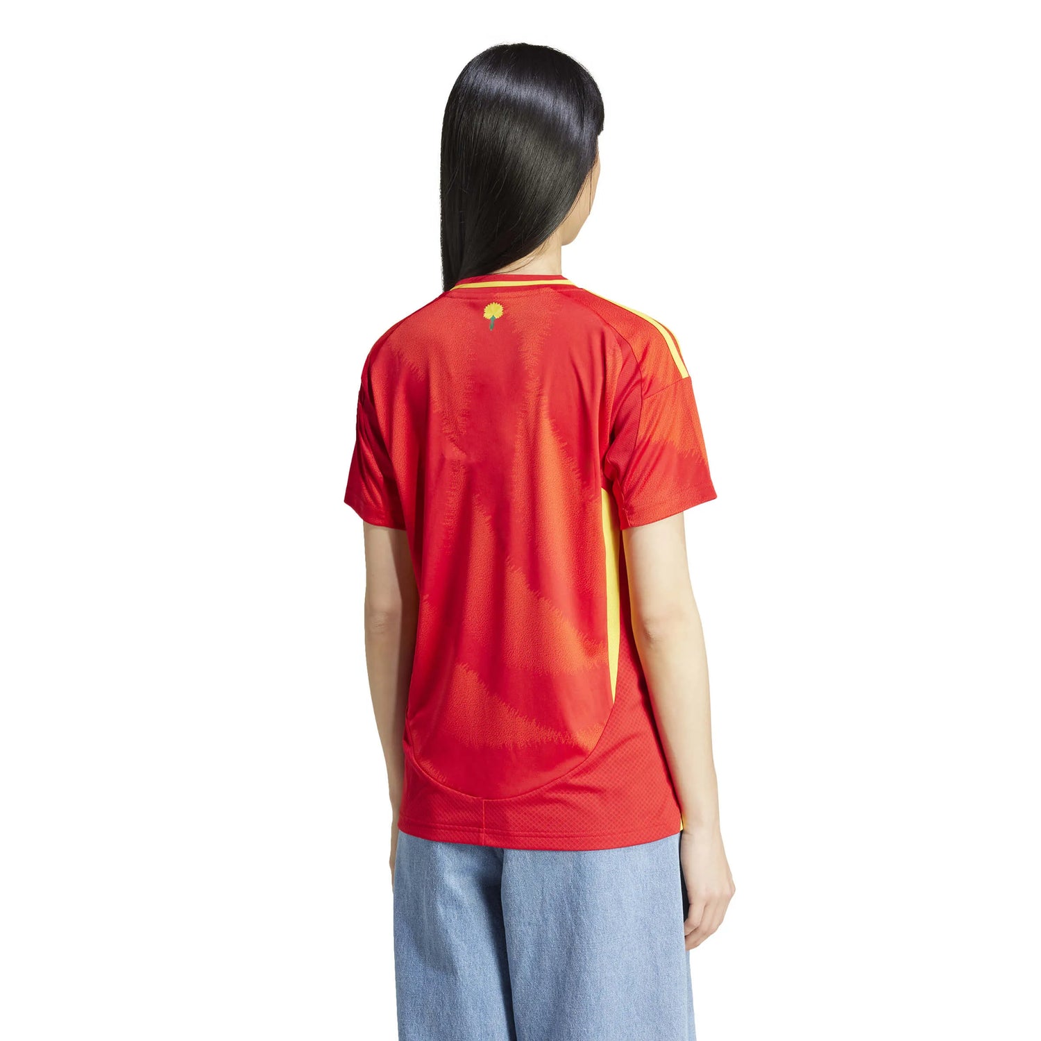 adidas 2024-25 Spain Women's Stadium Home Jersey (Model - Back)