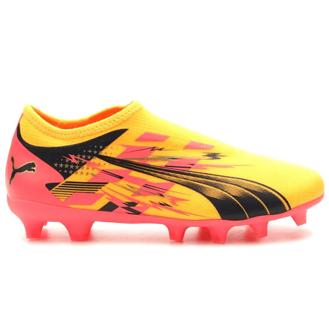 Puma Youth Ultra Match Laceless CP FG AG - Christian Pulisic CP10 (FA24) (Side 2)