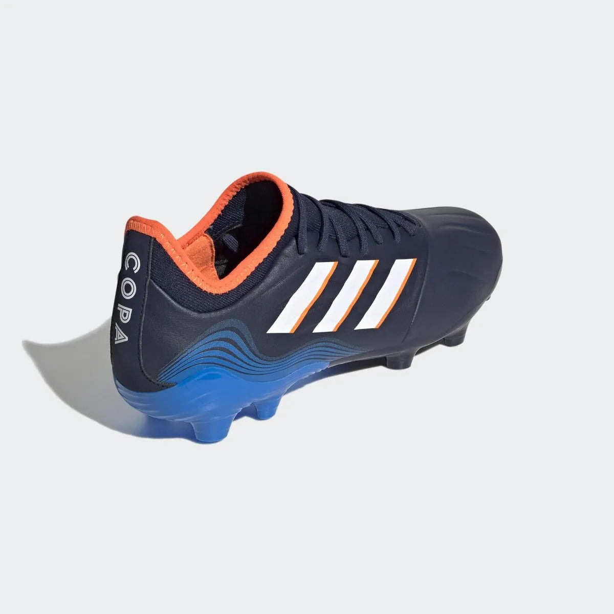 adidas Copa Sense .3 FG - Navy-White-Blue (Diagonal 2)