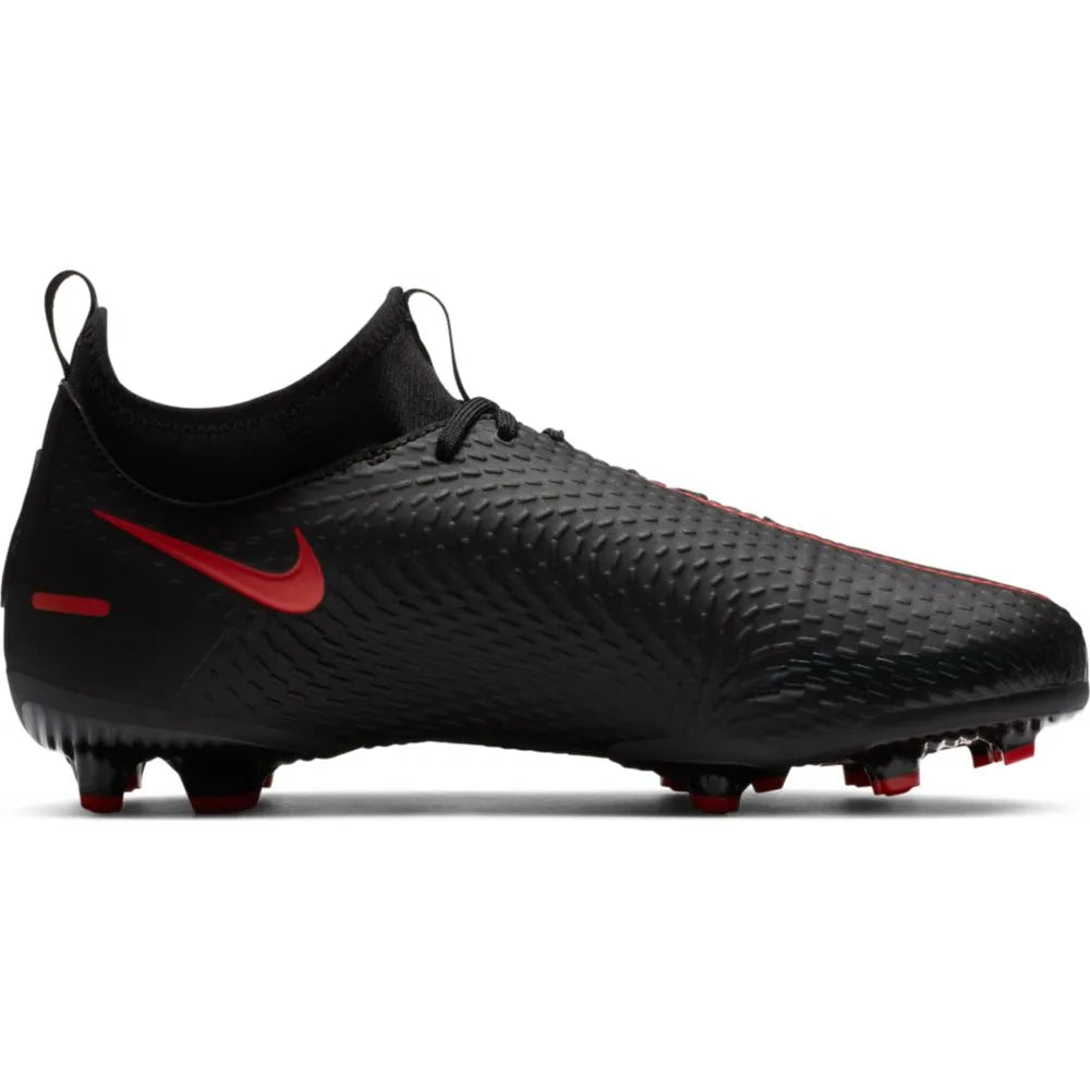 Nike JR Phantom GT Academy DF FG-MG - Black-Red