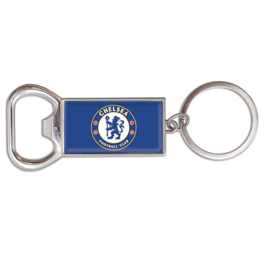 Wincraft Chelsea Bottle Opener Key Ring (Front)