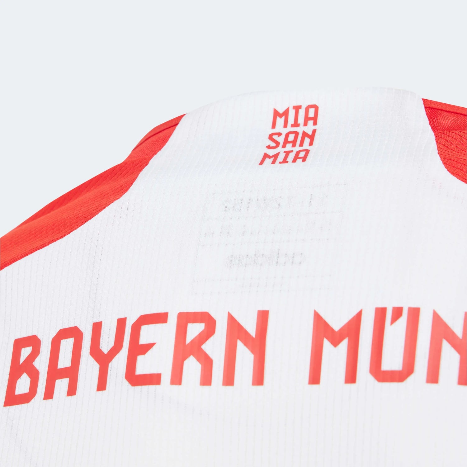 adidas 2023-24 Bayern Munich Youth Stadium Home Jersey (Detail 1)