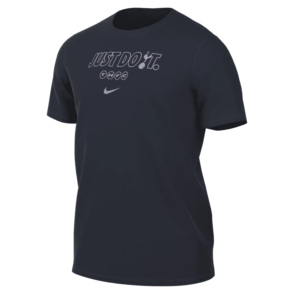 Nike 2023-24 Tottenham Club Tee - Navy - Purple (Front)