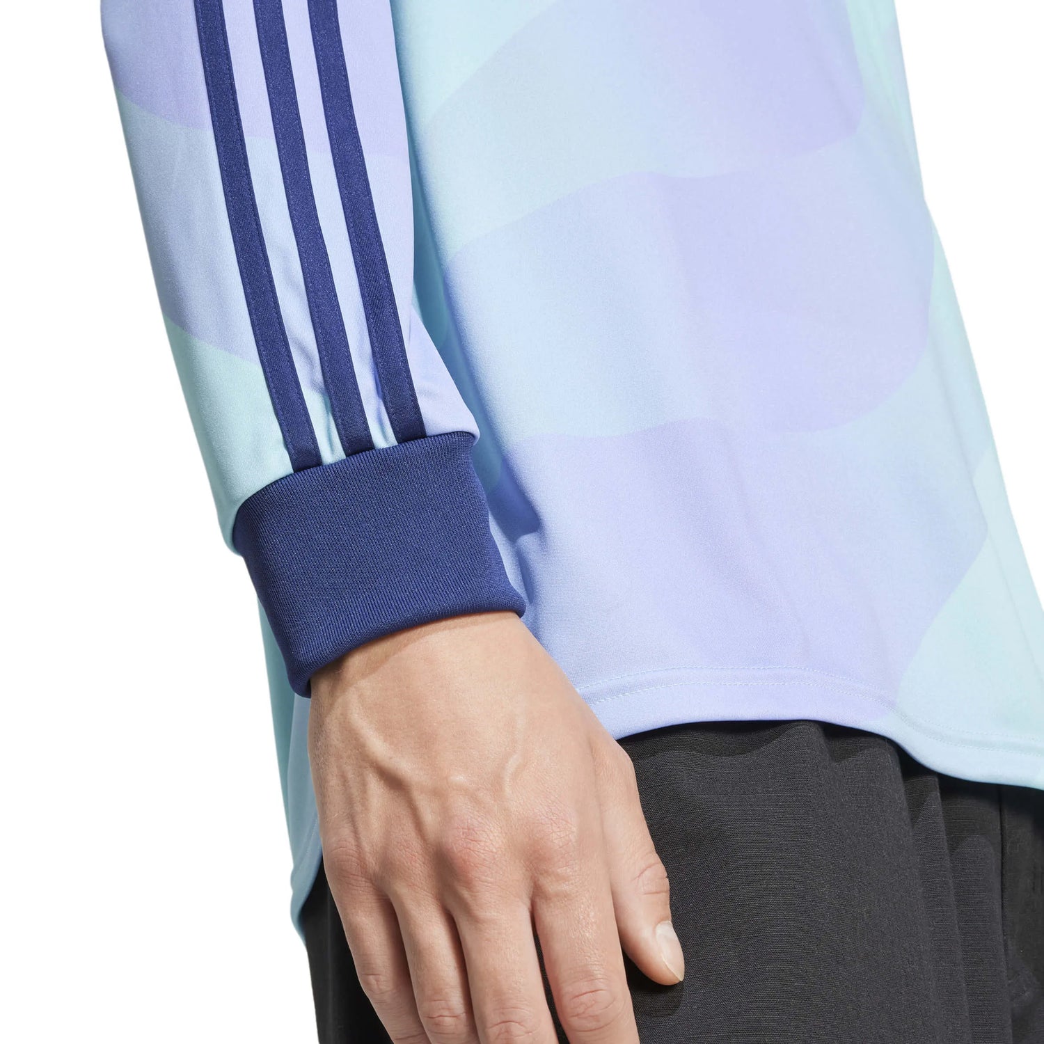 adidas 2024-25 Arsenal Men's Stadium Third Long-Sleeve Jersey (Detail 2)