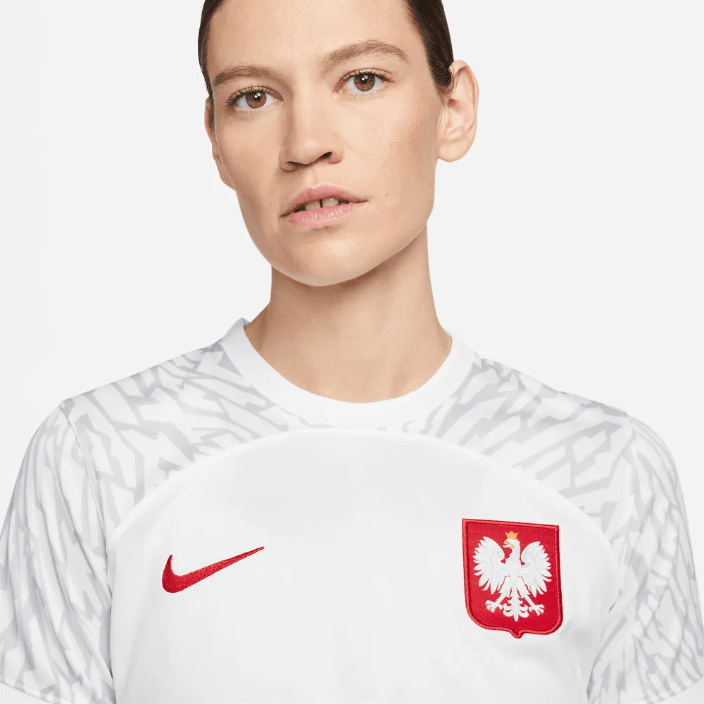 Nike 2022-23 Poland Women's Home Jersey (Detail 1)