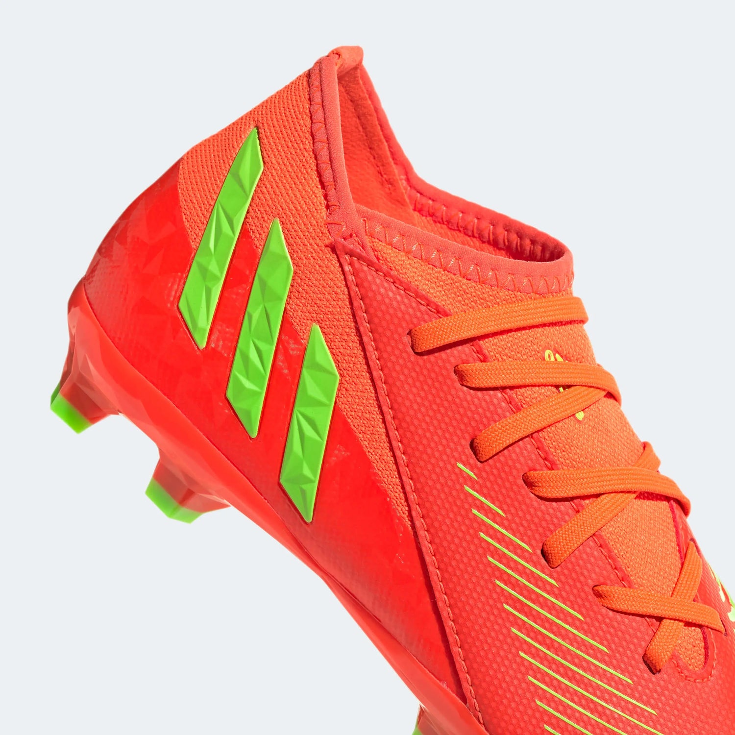 adidas JR Predator Edge .3 FG - Solar Red-Solar Green (Detail 2)