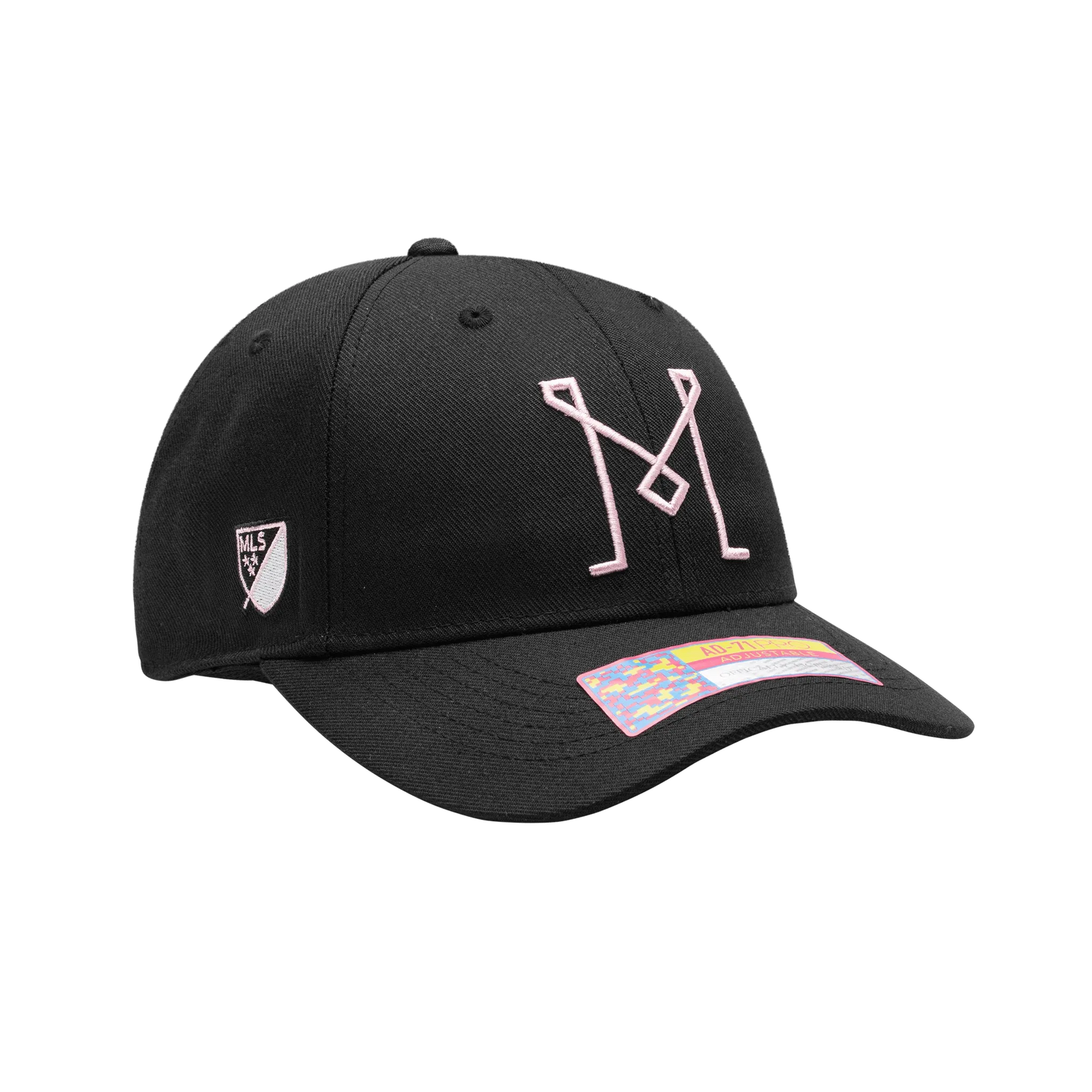 FI Collection Inter Miami Standard Adjustable Cap (Lateral - Side 2)