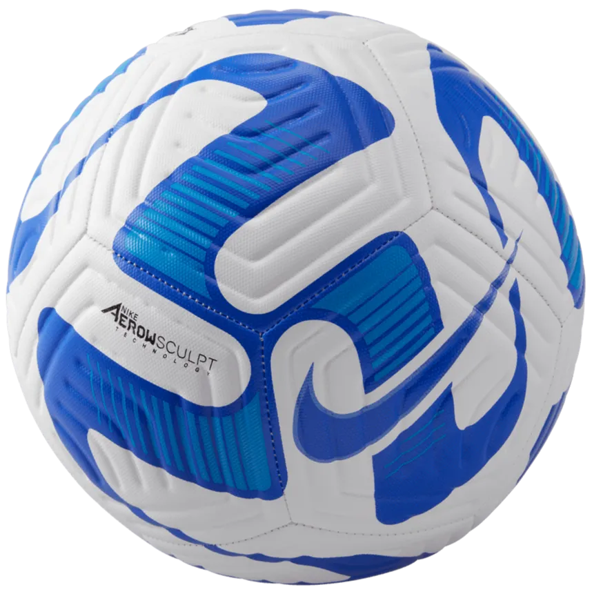 Nike FA22 Academy Training Ball - Blue - White (Back)