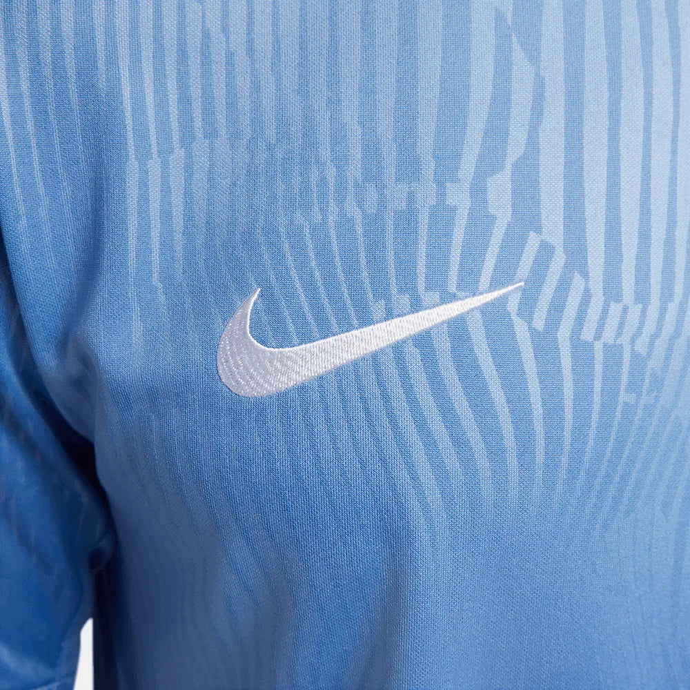 Nike 2023-24 France Women's (Men's Cut) Stadium Home Jersey (Detail 5)