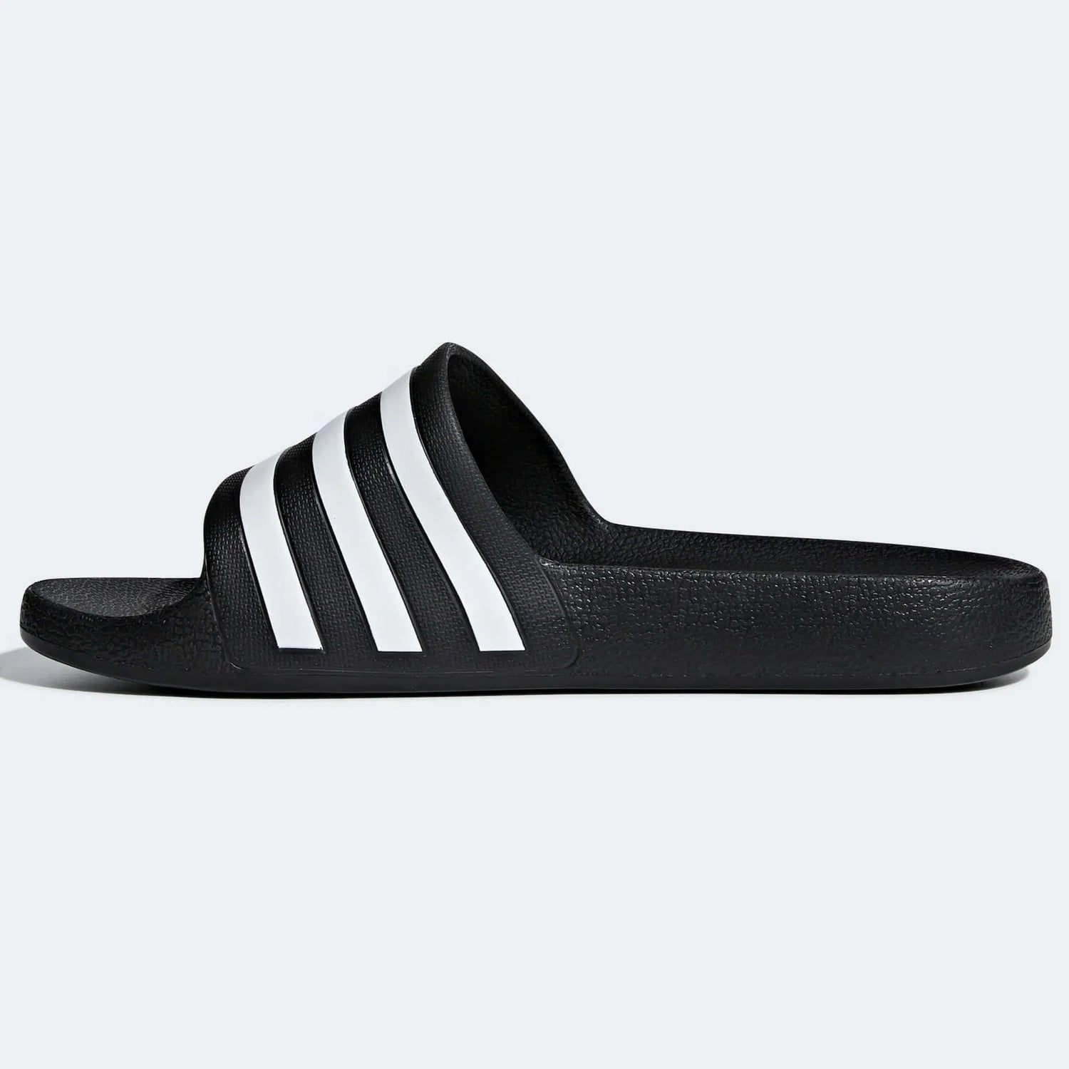 adidas Adilette Aqua - Black - White (Side 2)