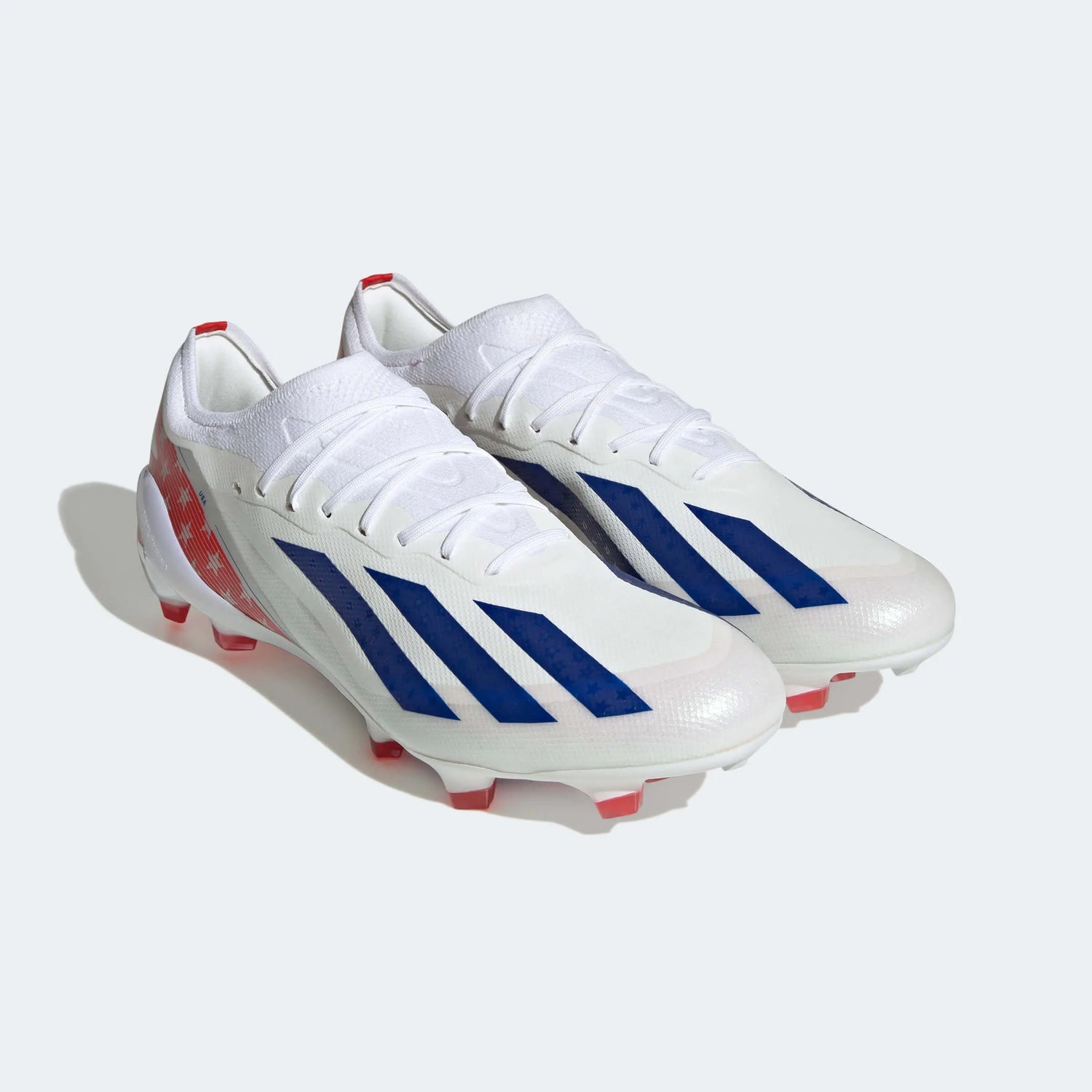 adidas X Crazyfast USA .1 FG (Pair - Lateral Front)