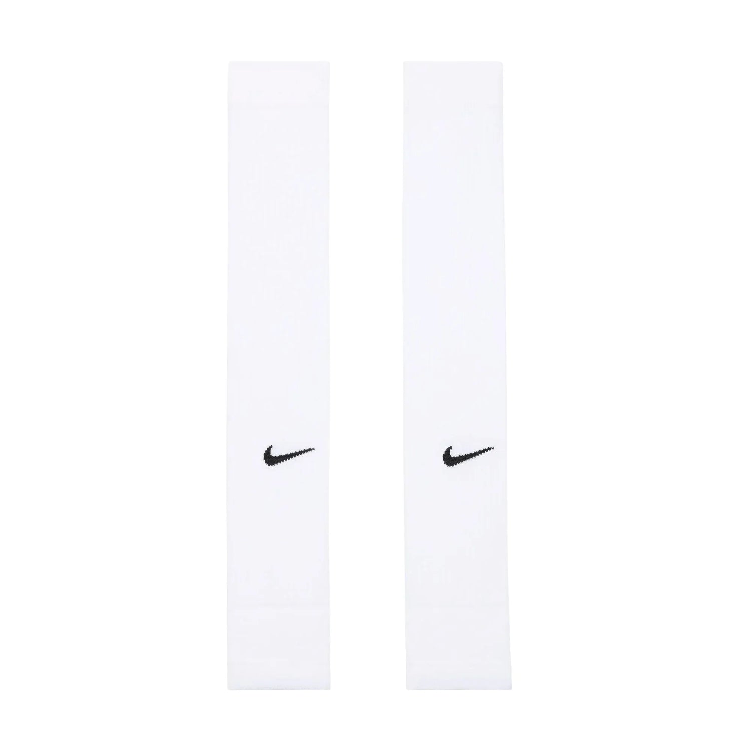 Nike Strike Dri-Fit Soccer Sleeves White (Pair - Front)