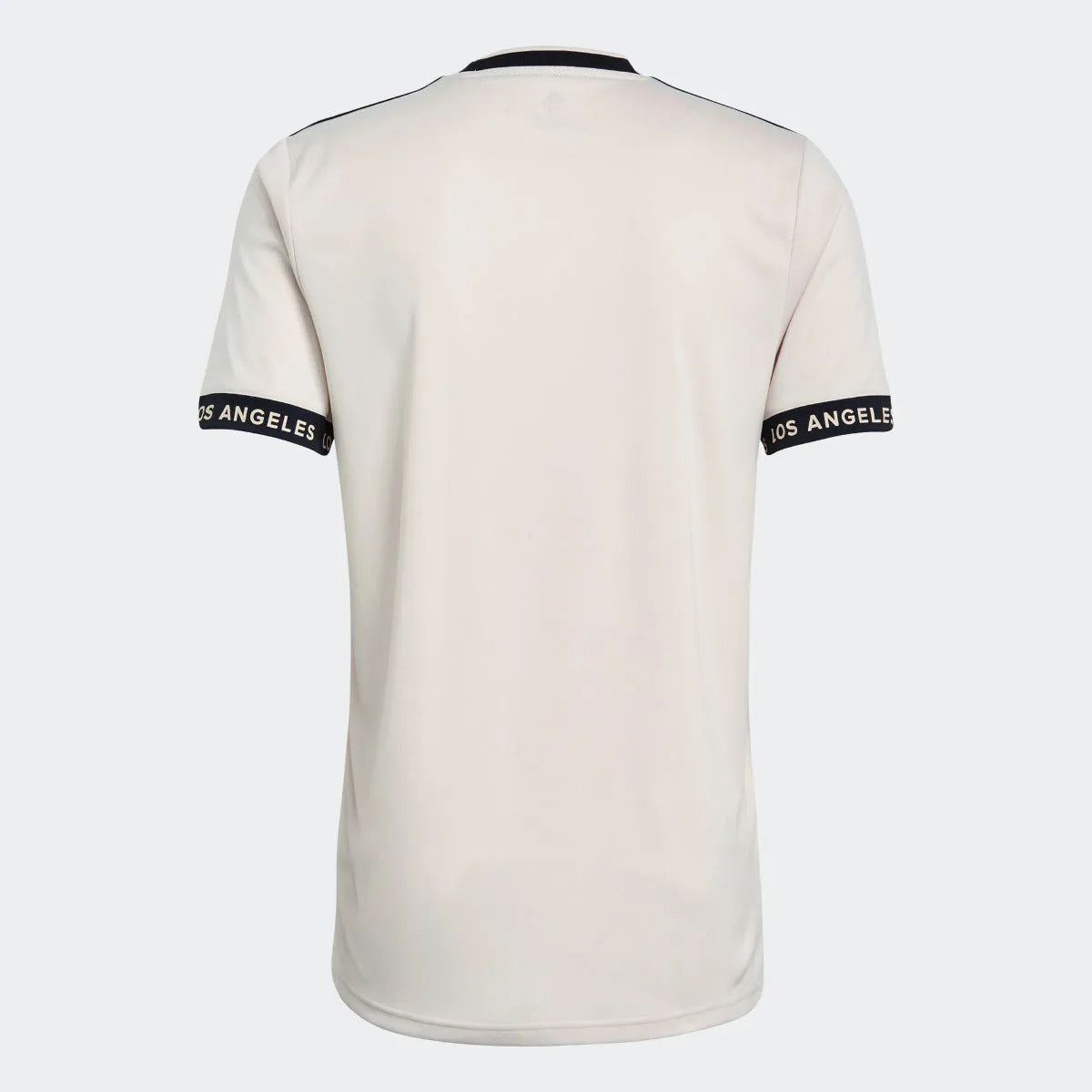 Adidas 2021-22 LAFC Away Jersey - Beige-Black (Back)