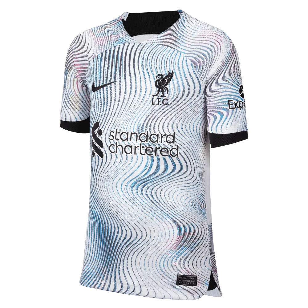 Nike 2022-23 Liverpool Youth Away Jersey (Front)