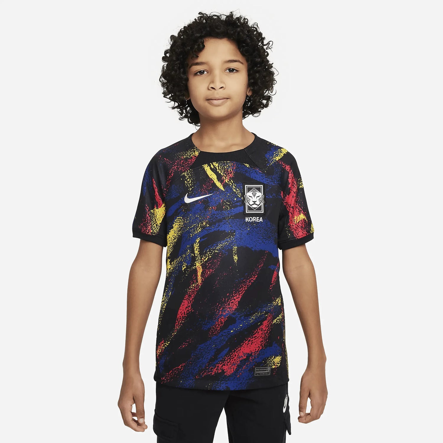 Nike 2022-23 Korea Youth Away Jersey (Model - Front)