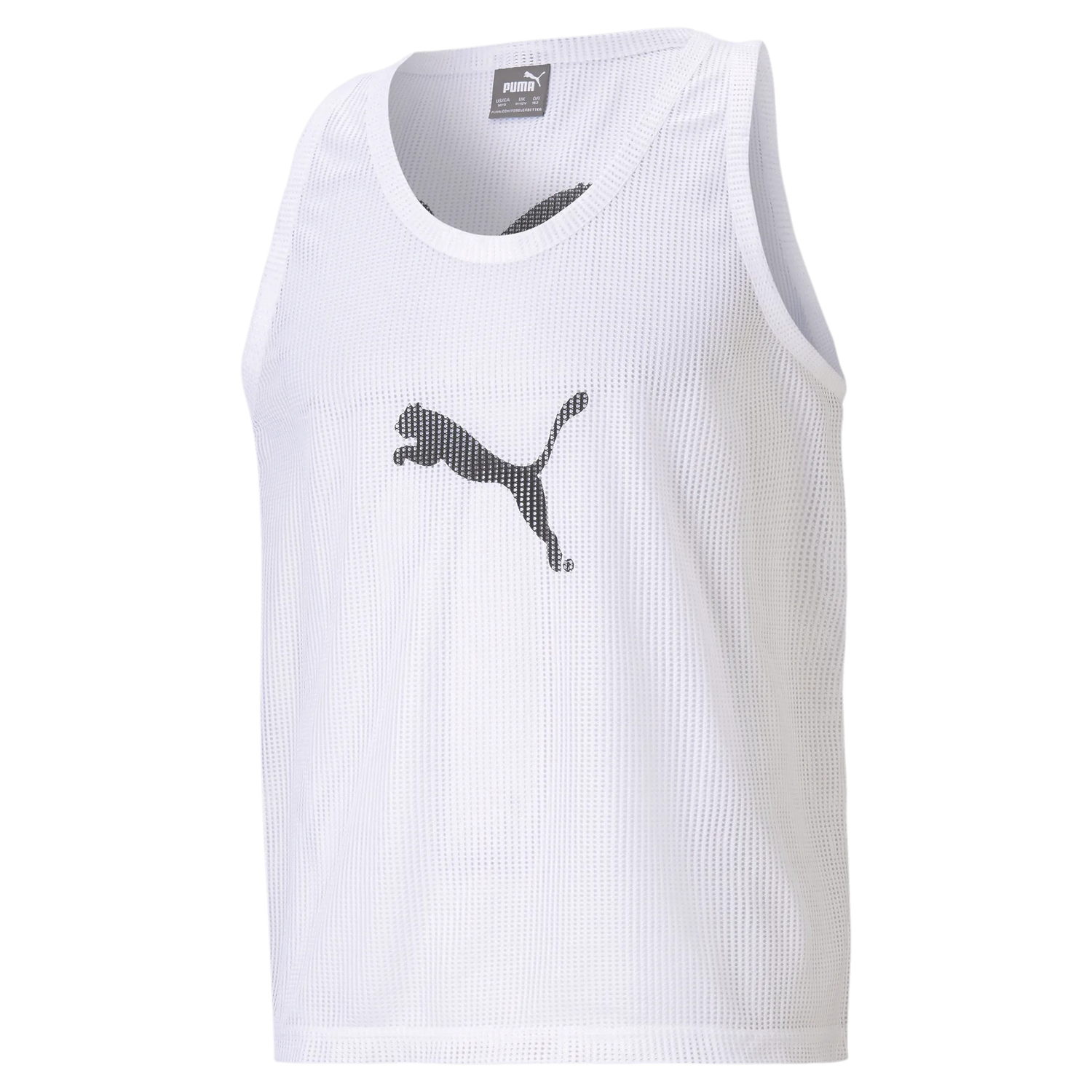 Puma Mens Training Vest White (Front)