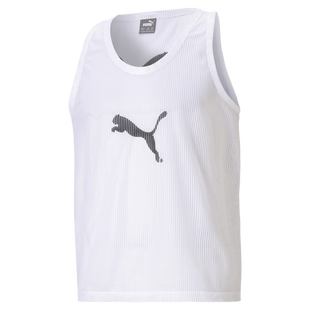 Puma Mens Training Vest White (Front)