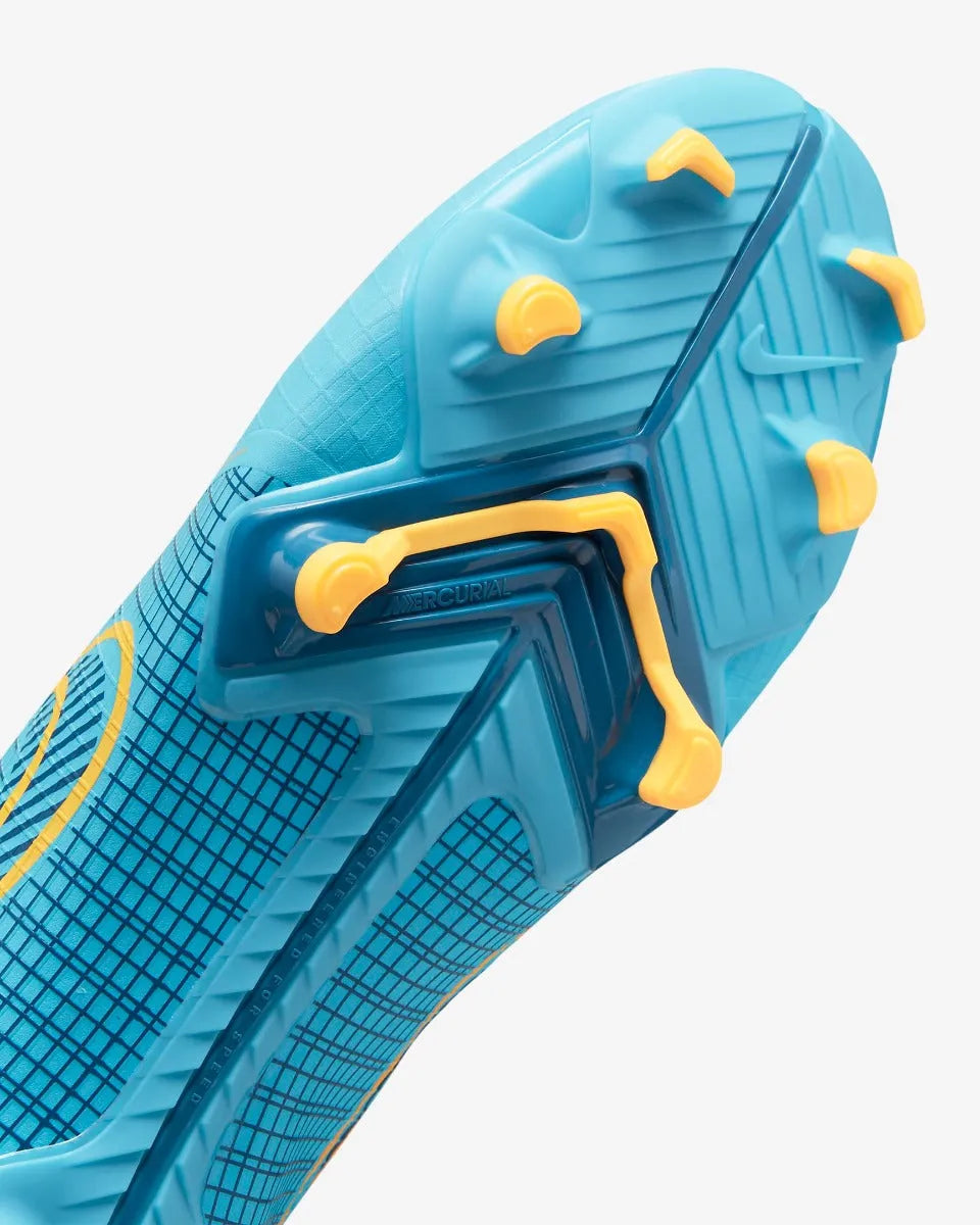 Nike JR Superfly 8 Academy FG-MG - Chlorine Blue-Laser Orange (Detail 1)