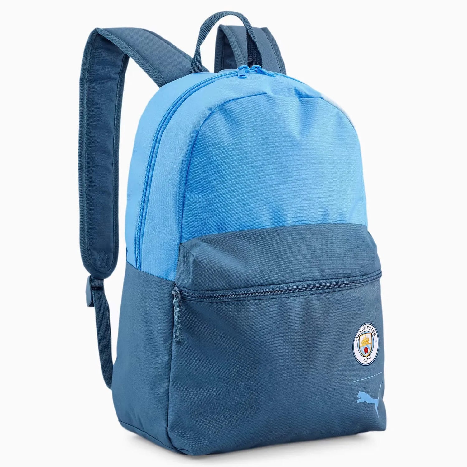 Puma 2023-24 Manchester City Fan Backpack (Lateral Front)