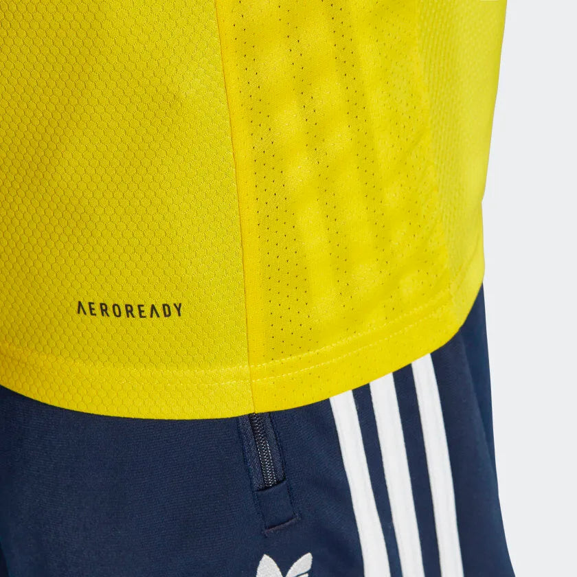 adidas 2020-21 Sweden Home Jersey - Yellow-Navy