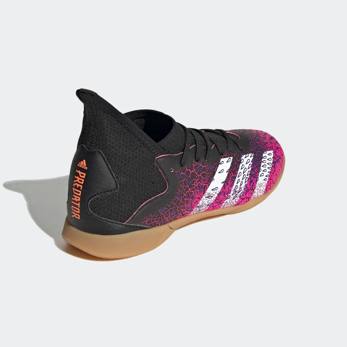 Adidas JR Predator Freak .3 IN - Black-Pink-Purple (Diagonal 2)