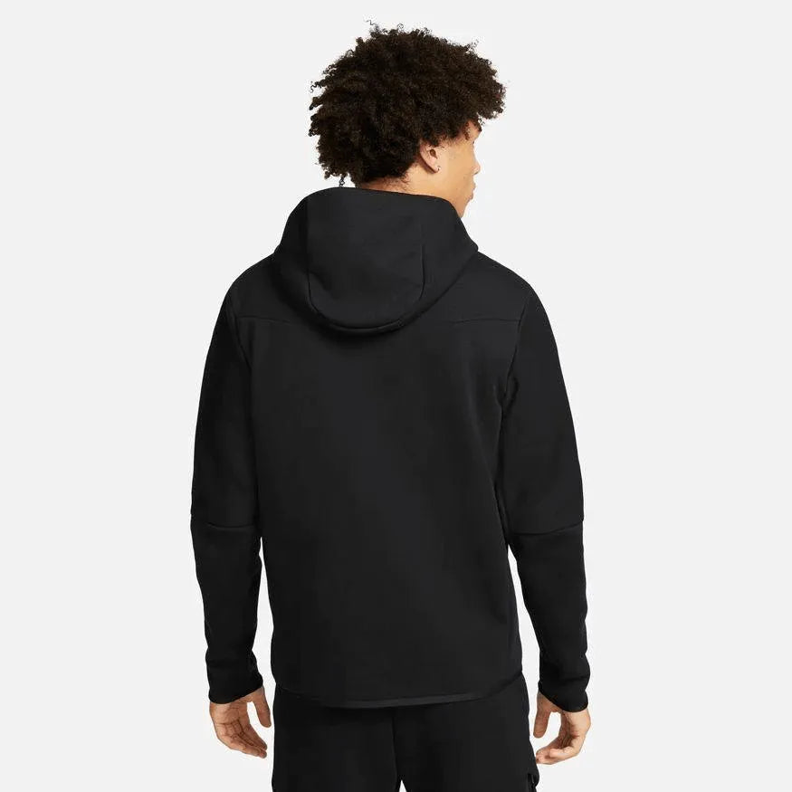 Nike Liverpool Mens Away Tech Fleece Windrunner Full-Zip Hoodie (Model - Back)