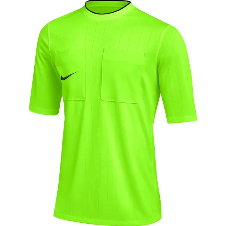 Nike Dri-Fit Referee II SS Jersey Volt-Black (Front)