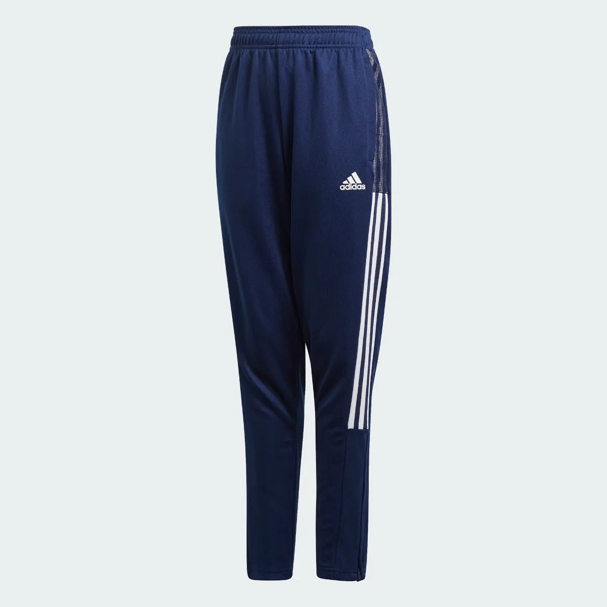 Adidas Youth Tiro 21 Track Pants (Navy-White)