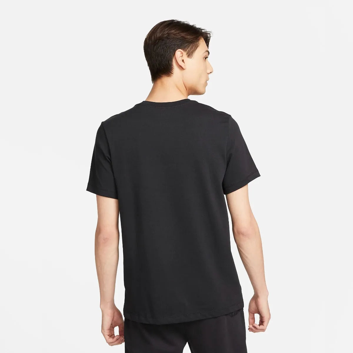 Nike 22021-22 Barcelona Travel Tee - Black (Model - Back)