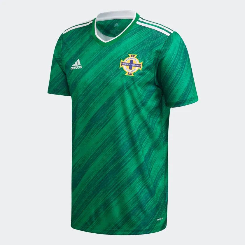 adidas 2020-21 Northern Ireland Home Jersey - Green