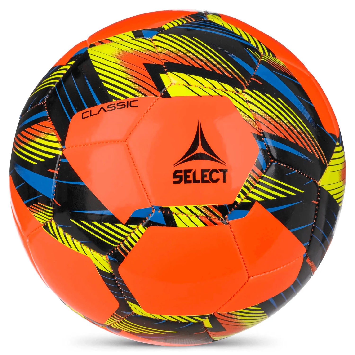 Select Classic V24 Ball Orange-Black (Front)