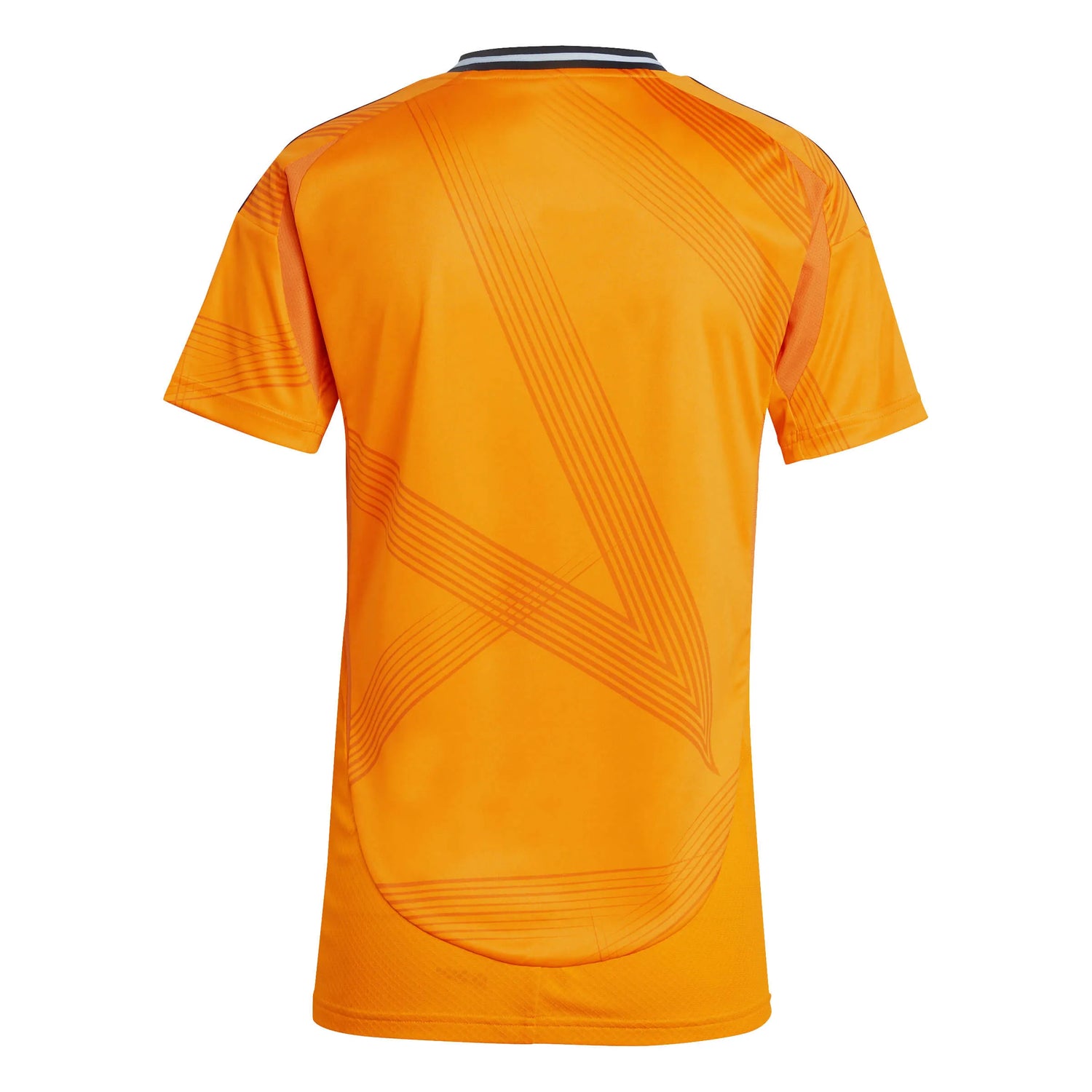 adidas 2024-25 Real Madrid Women's Stadium Away Jersey Crew Orange (Back)