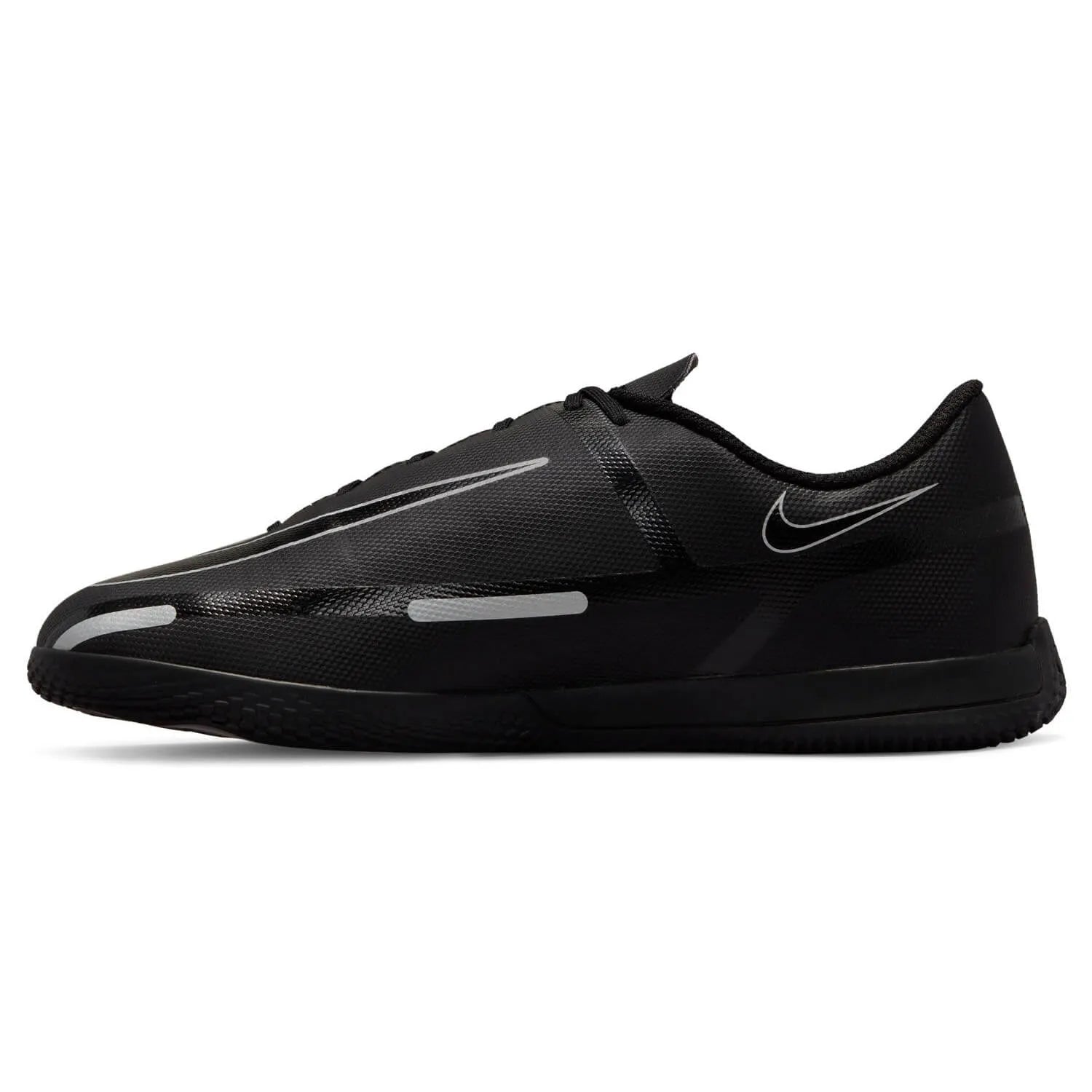 Nike JR Phantom GT2 Club Indoor - Black-Silver (Side 1)