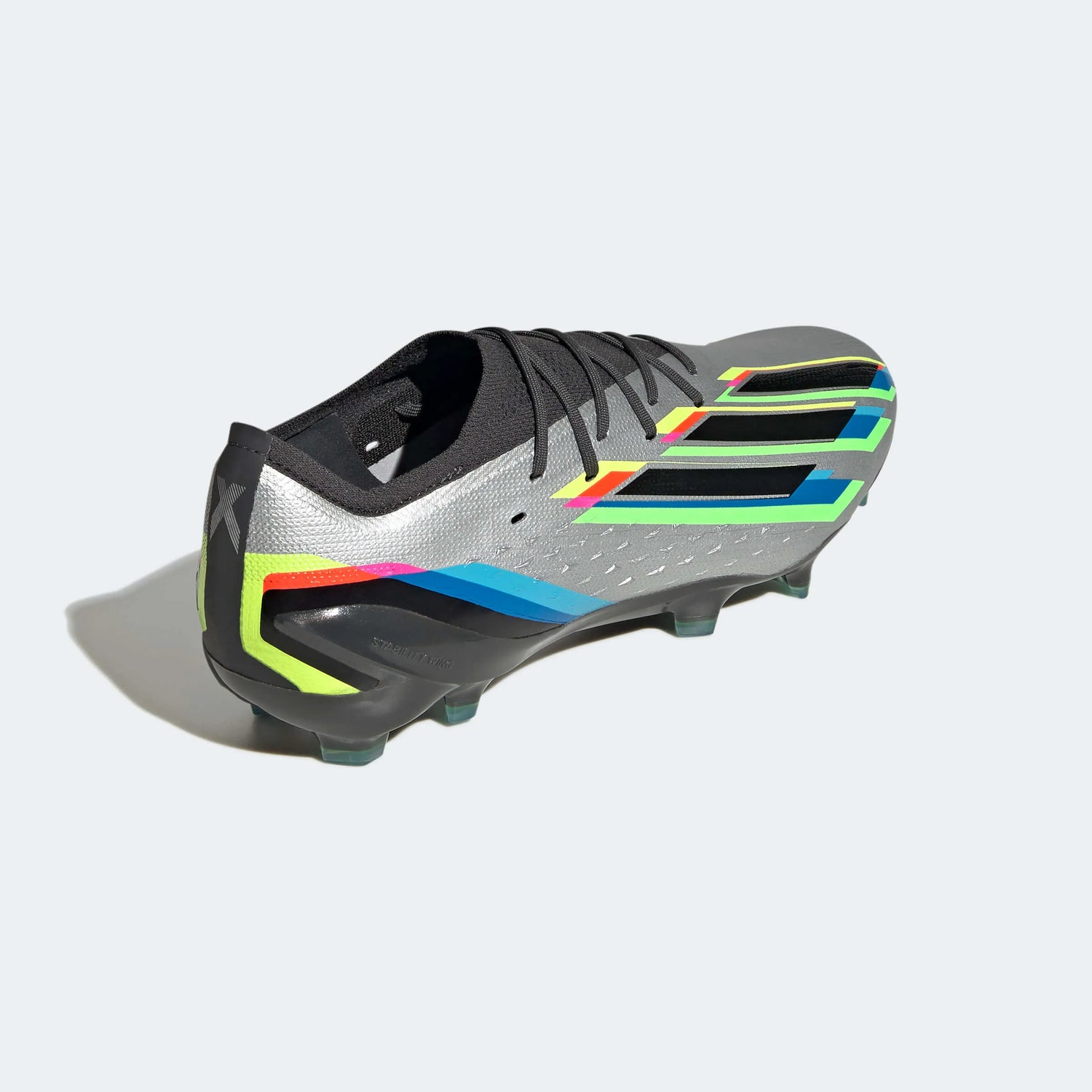 adidas X Speedportal.1 FG - Silver-Black-Yellow (Diagonal - Back)