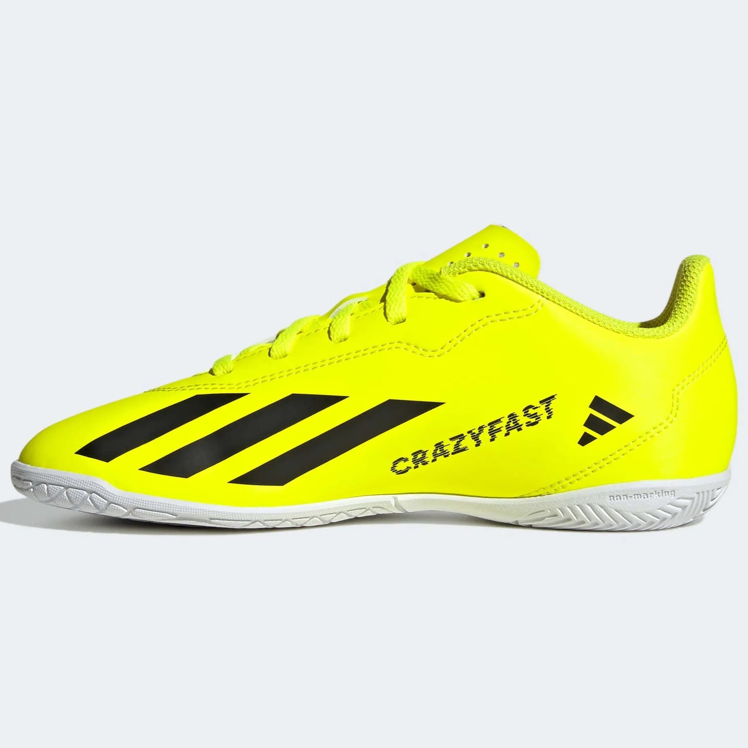 adidas Kids X Crazyfast Club Indoor - Solar Energy Pack (SP24) (Side 2)