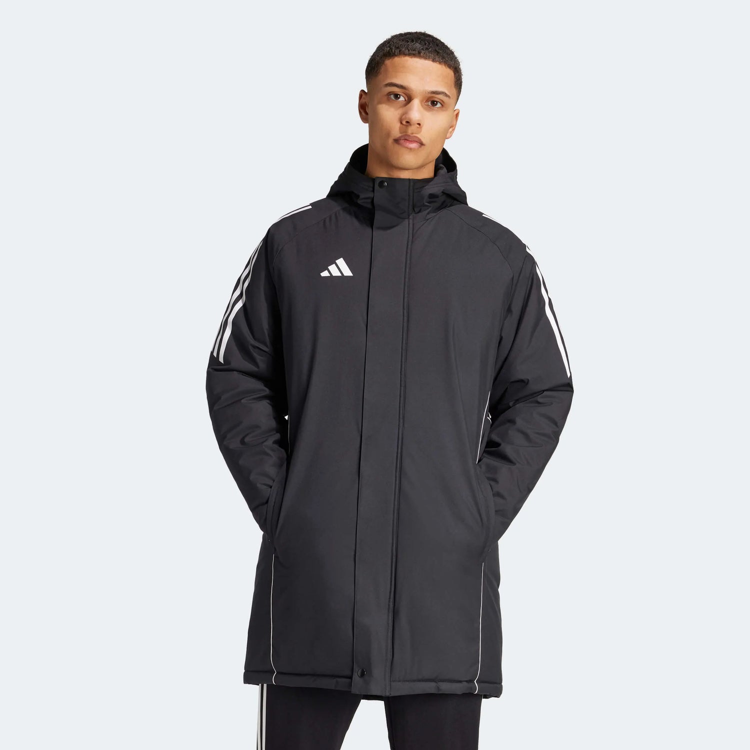 adidas Tiro 24 Stadium Parka (Model - Front)