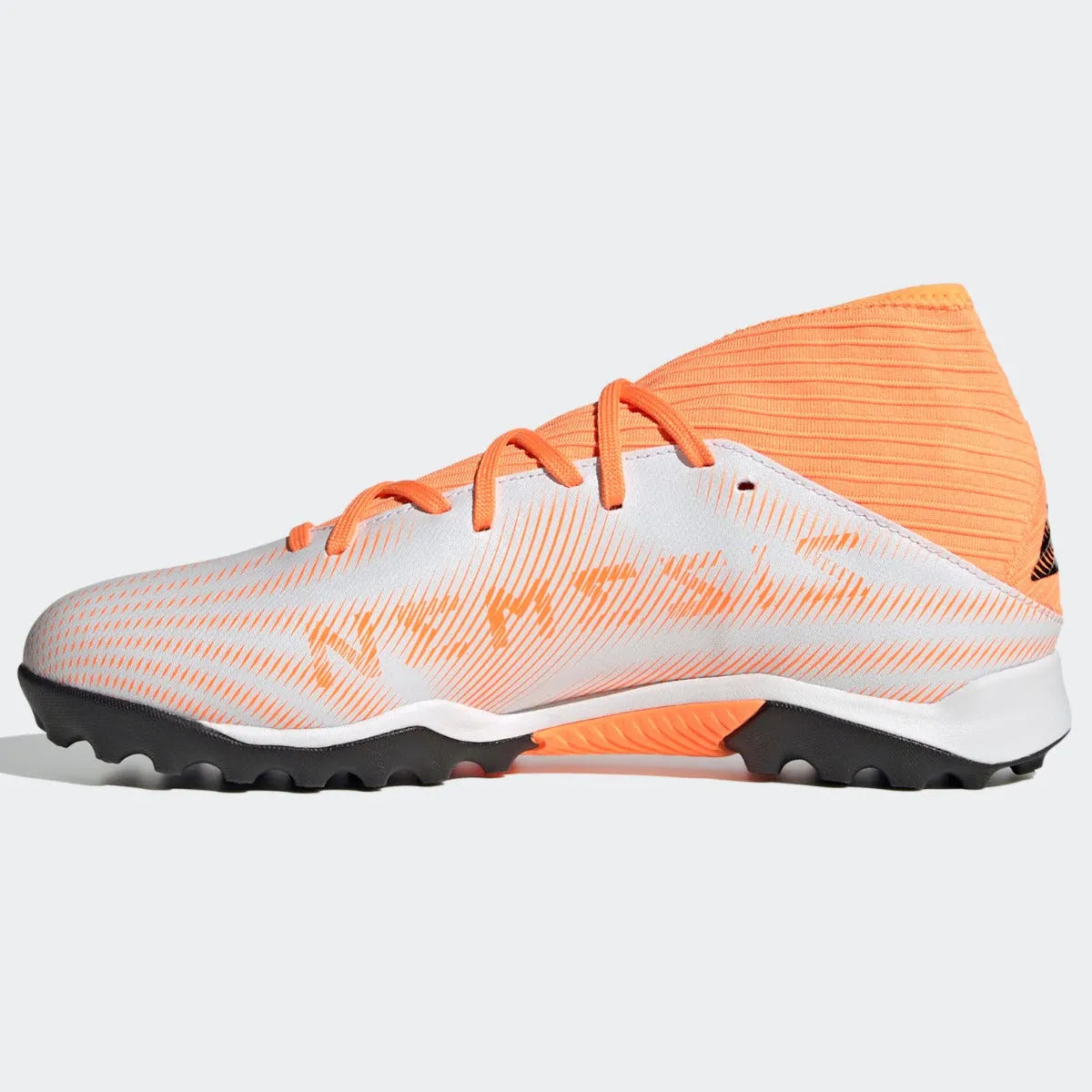 Adidas Nemeziz .3 TF - White-Black-Orange (Side 2)