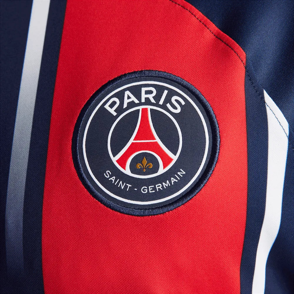 Nike 2023-24 PSG Men's Stadium Home Jersey (Detail 3)