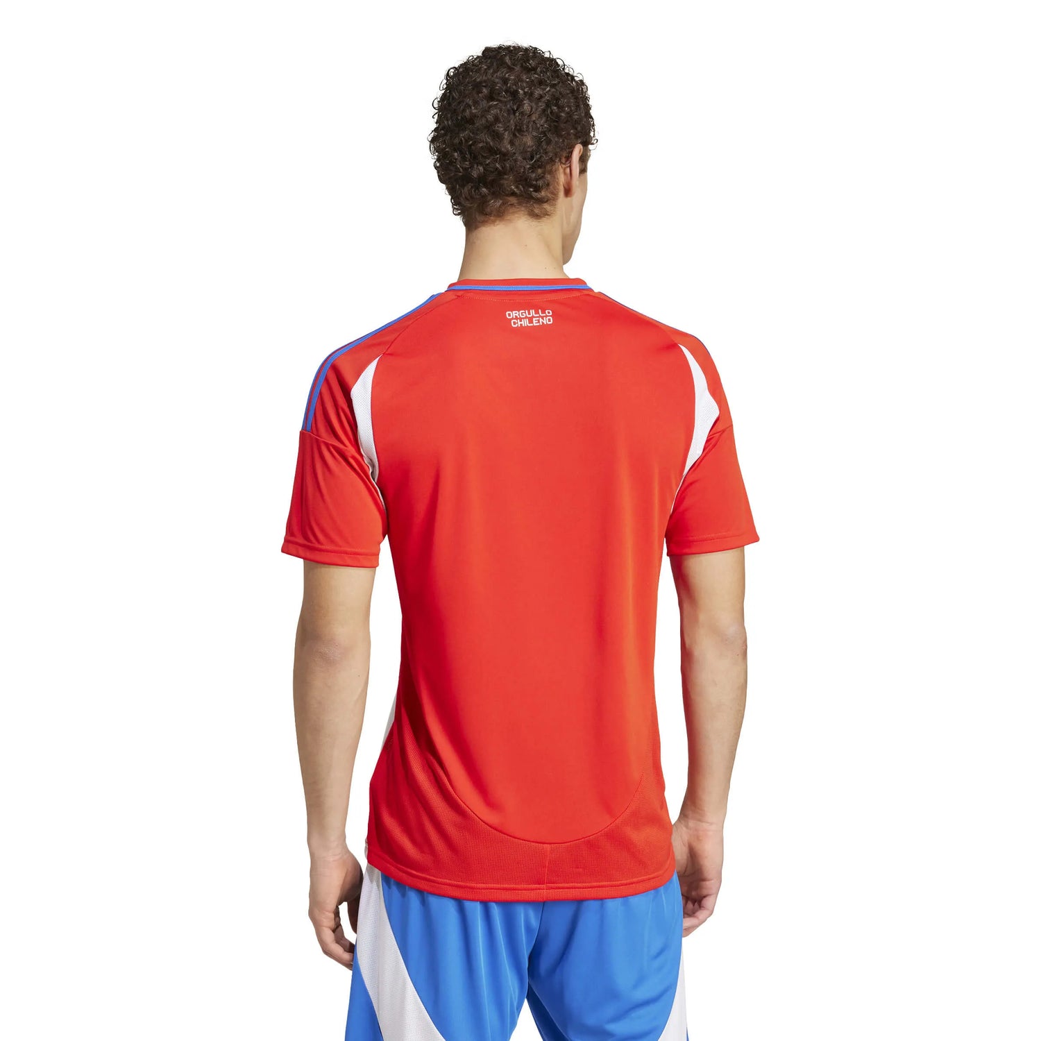 adidas 2024-25 Chile Men's Stadium Home Jersey (Model - Back)