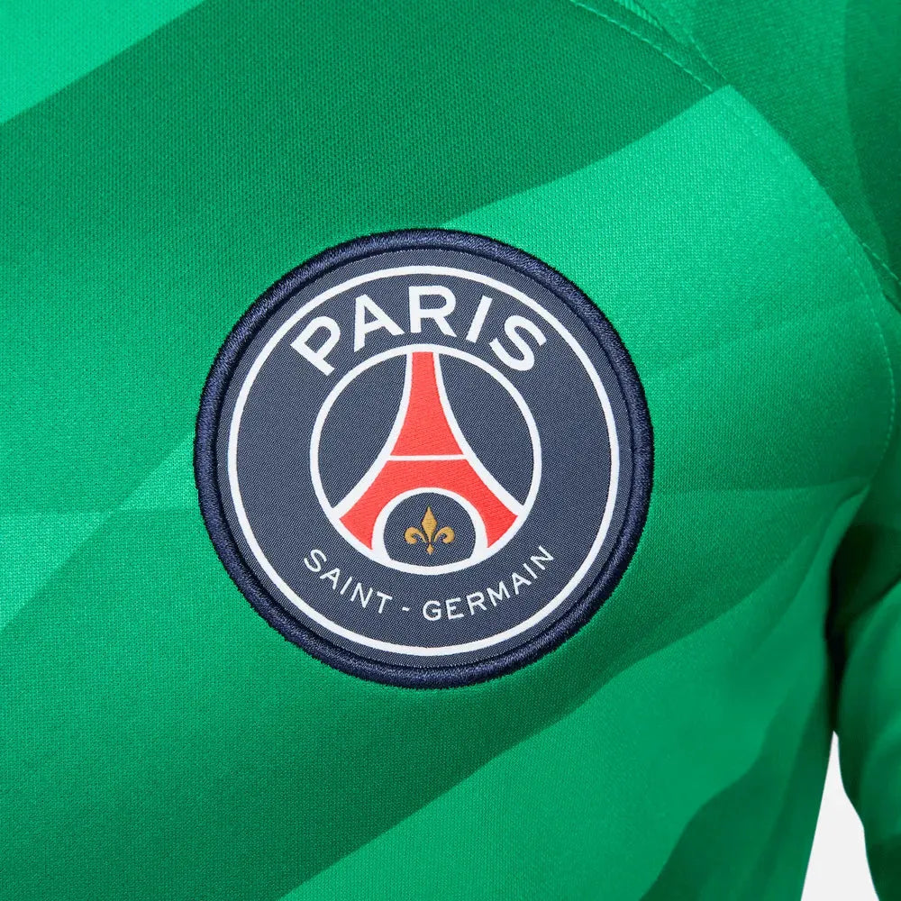 Nike 2023-24 PSG Men's Stadium Long-Sleeve Goalkeeper Jersey (Detail 2)