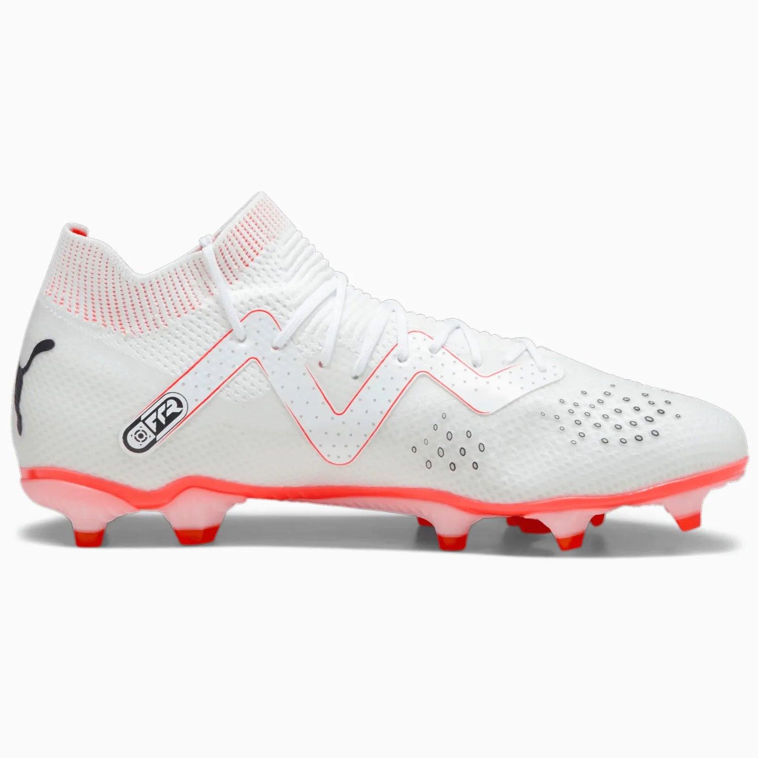 Puma Future Pro FG-AG Puma White-Puma Black-Fire Orchid (Side 2)