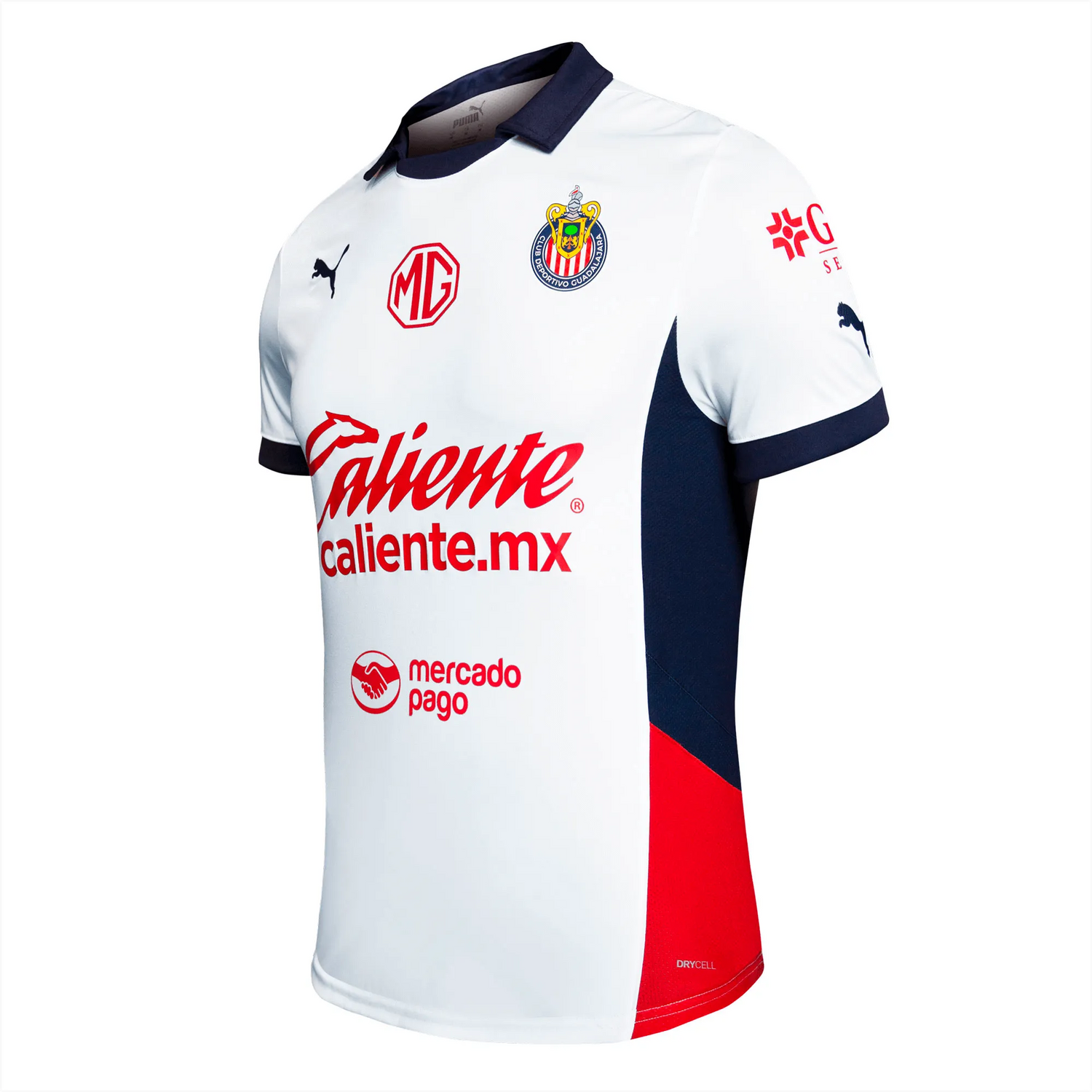 Puma 2024-25 Chivas Men's Authentic Away Jersey (Lateral - Front)