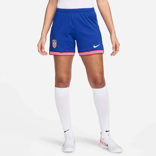 Nike 2024-25 USA Women's Stadium Home Shorts (Model - Front)