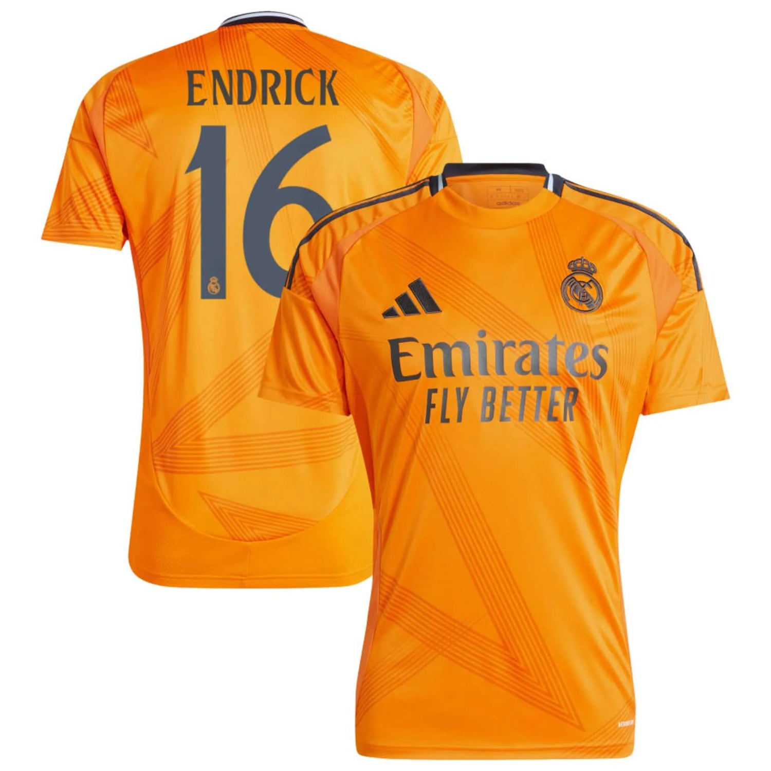 adidas 2024-25 Real Madrid Youth Stadium Away Jersey