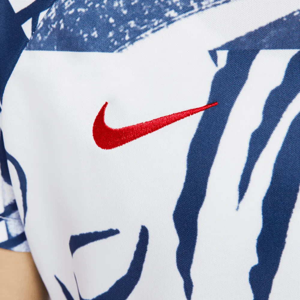 Nike 2023 France Womens Pre-Match Jersey (Detail 2)