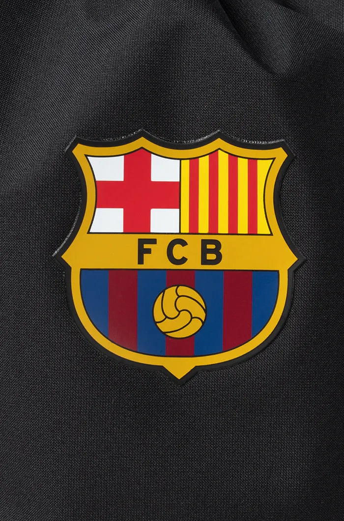 Nike 2021-22 Barcelona Stadium Gymsack - Black (Detail 2)