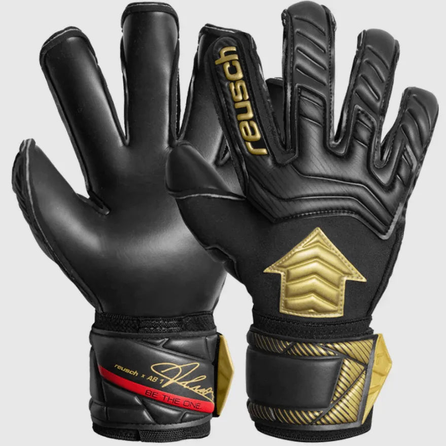 Reusch Attrakt AB1 Duo Goalkeeeper Gloves (Pair)